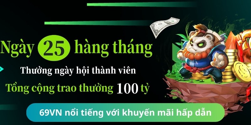 Một trong những sự kiện ưu đãi khủng của nhà cái